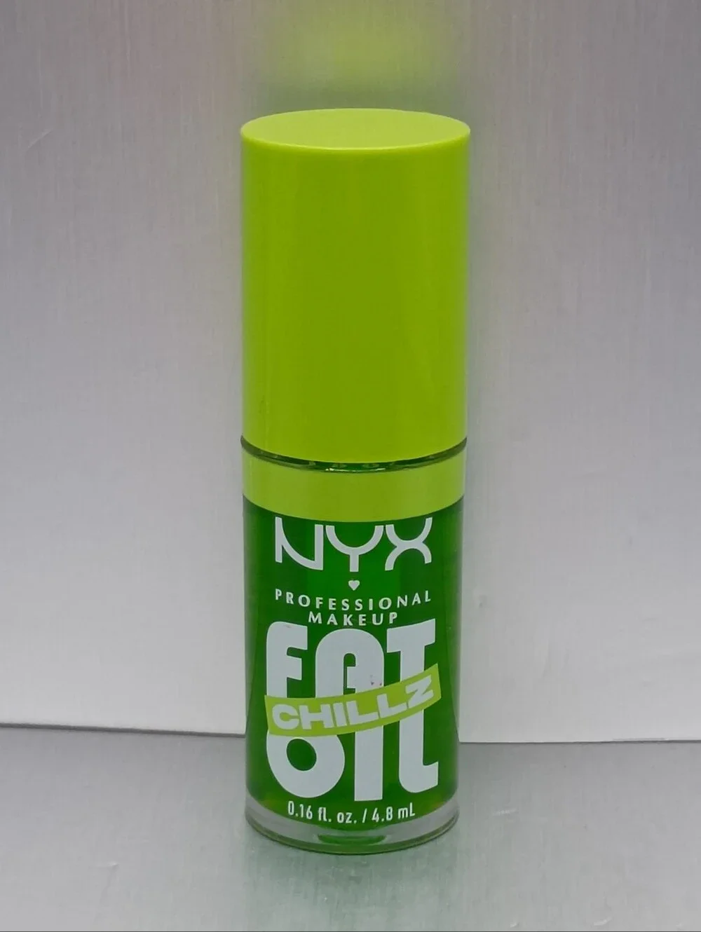 5 For $25 Item🌸 NYX Fat Oil Cooling Lip Oil shade KIWI FREEZE